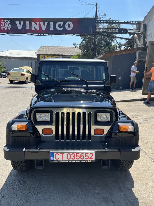 Jeep Wrangler YJ 1994 2.5 manual AC Retromobil un singur propietar
