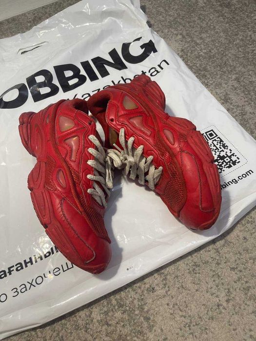 Raf Simons ozweego 2 red