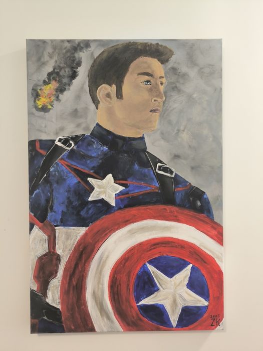 Картина Капитан Америка