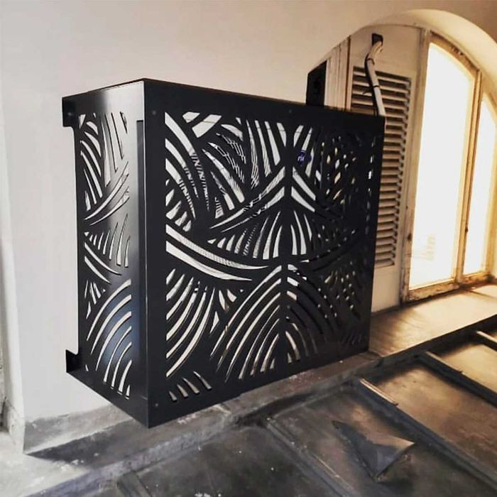 Металлические решетки корзины для кондиционеров