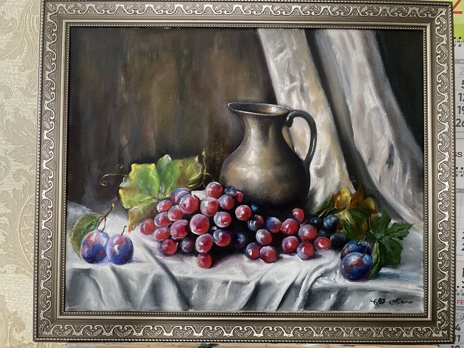 Новая картина маслом