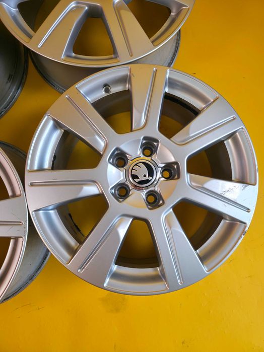 4 Jante Aliaj 5x112 17'' OEM Skoda Octavia Superb Kodiaq Karoq