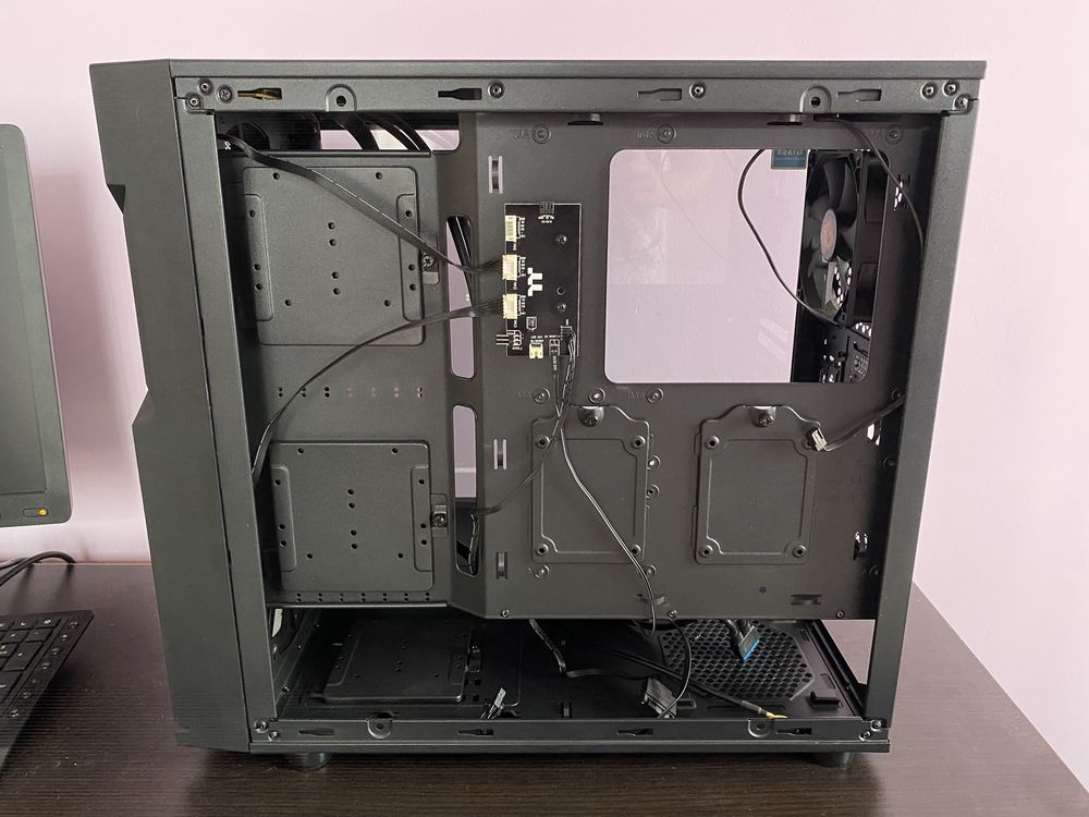 Кутия Thermaltake Commander C31 TG ARGB