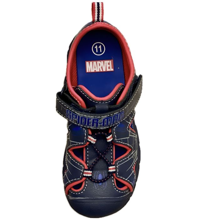 Marvel, Spiderman. Сандали с светящейся подошвой из США. Ориг. Раз 29