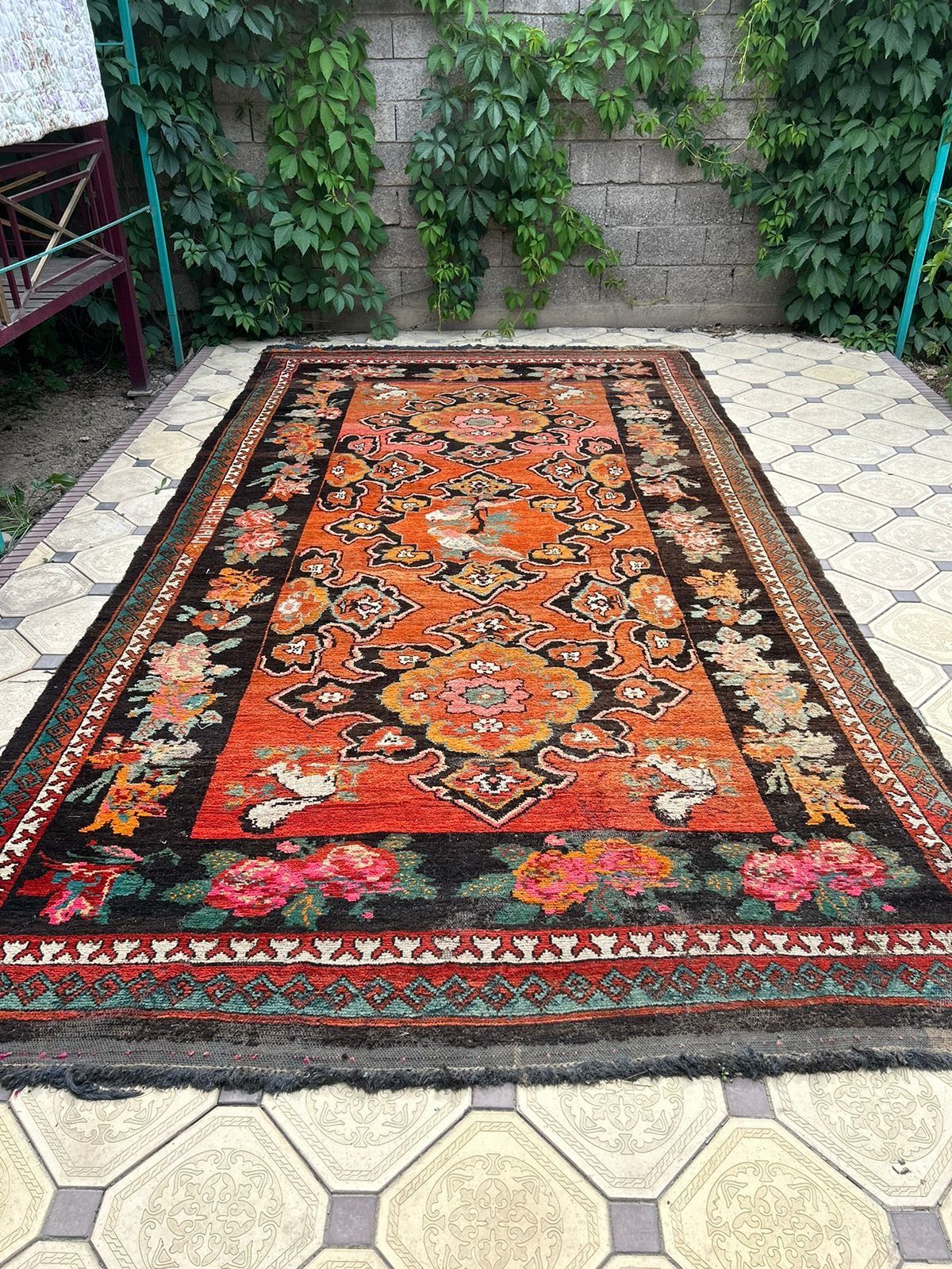 Ковёр ручной работы