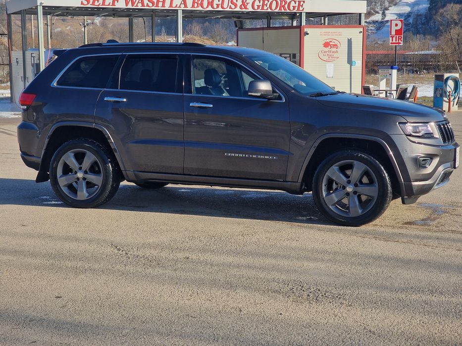 Jeep Grand Cherokee 2015 3.0 Overland