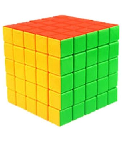 Cub Rubik 5x5x5 stickerless