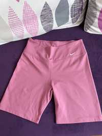 Pantaloni scurți Nike One Luxe damă, sală, roz, mărimea M