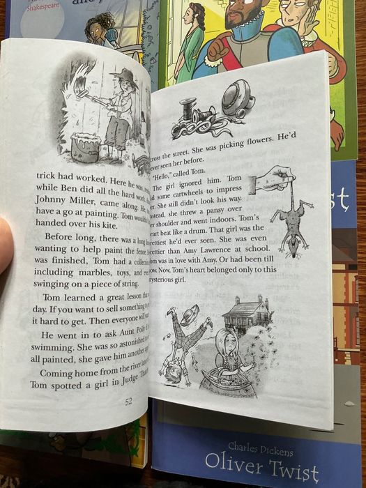 O’zbekcha & Inglizcha kitoblar to’plami