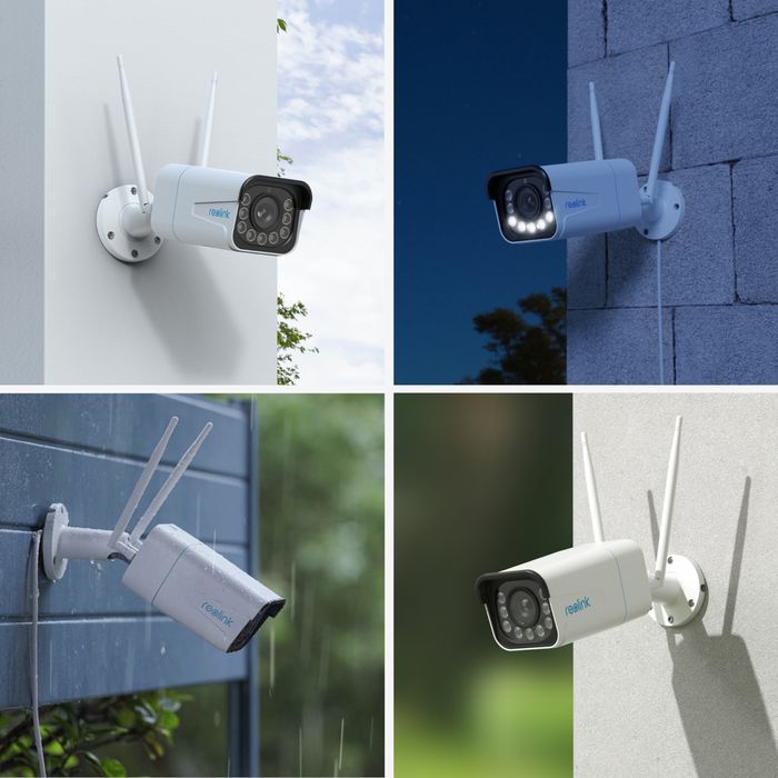 Camera Supraveghere 4K Reolink W430, Wi-Fi 6, 8MP