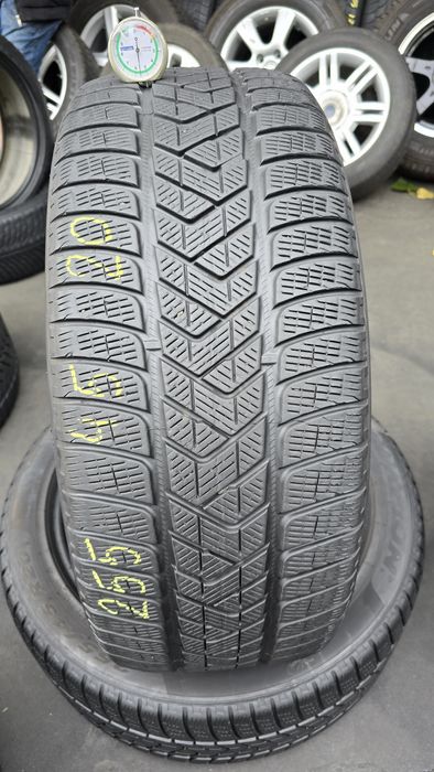 2 anvelope iarnă Pirelli 255/45/20