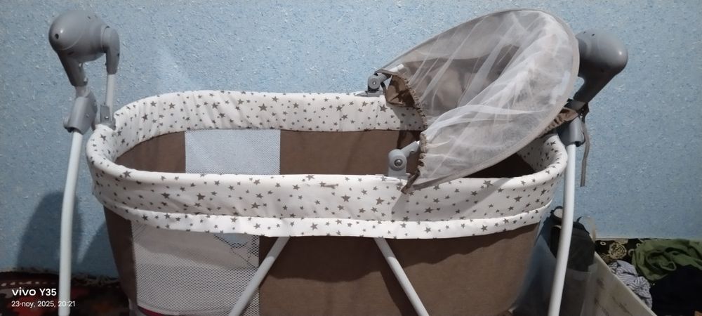 Chaqaloqlar uchun elektron belanchak sotiladi