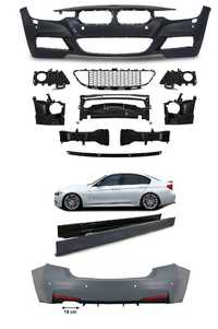 Pachet Exterior Dedicat  BMW Seria 3 F30 (2011-2019) M-Technik Design