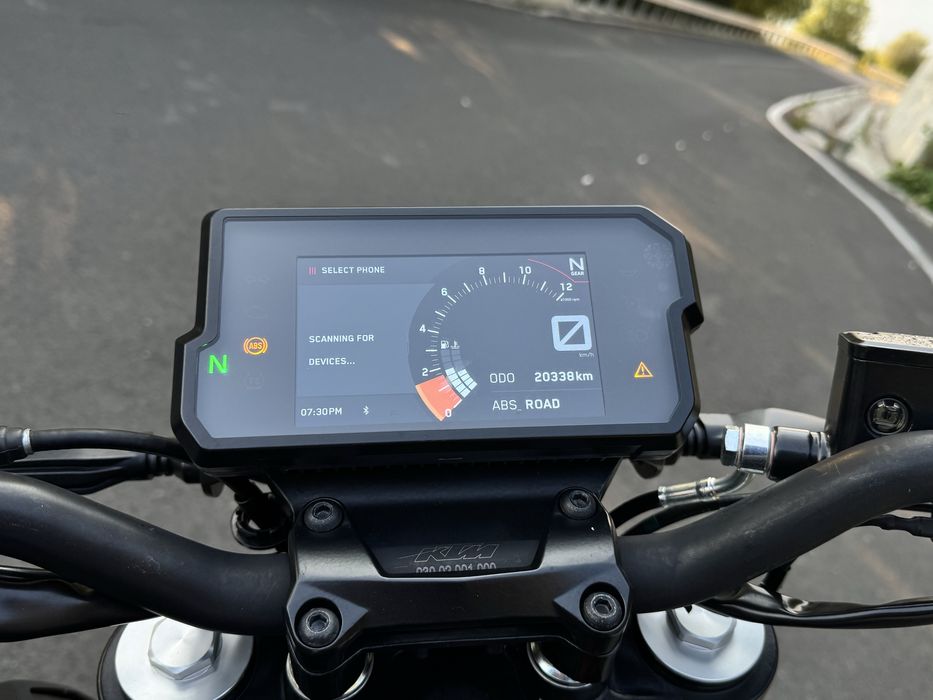 KTM Duke 125 2021 (A1)