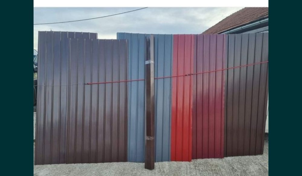 Vand Tabla Cutata Zincata Și Colorata Diferite Grosimi