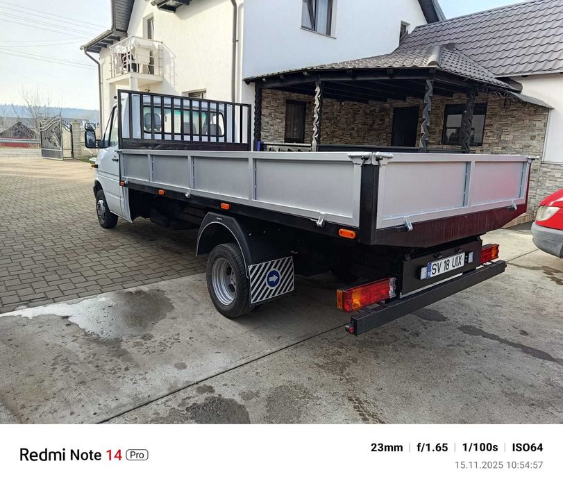 Mercedes Sprinter 416 CDI Basculabil