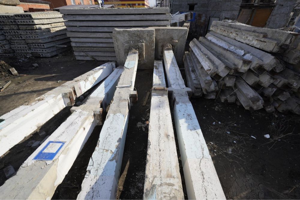 Продам прогоны ригель фбс плиты перекрытия