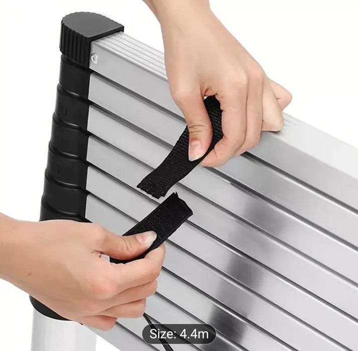 Scara telescopica din otel inoxidabil 4.25m, 150kg