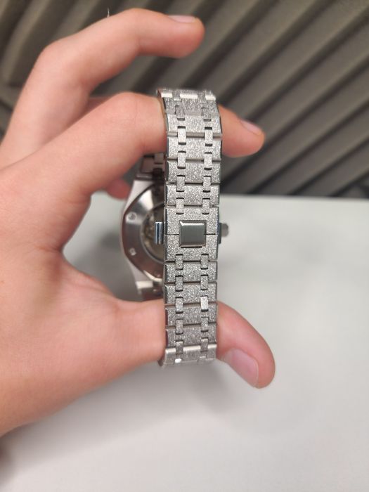 Seiko Mod OAK Iced Out