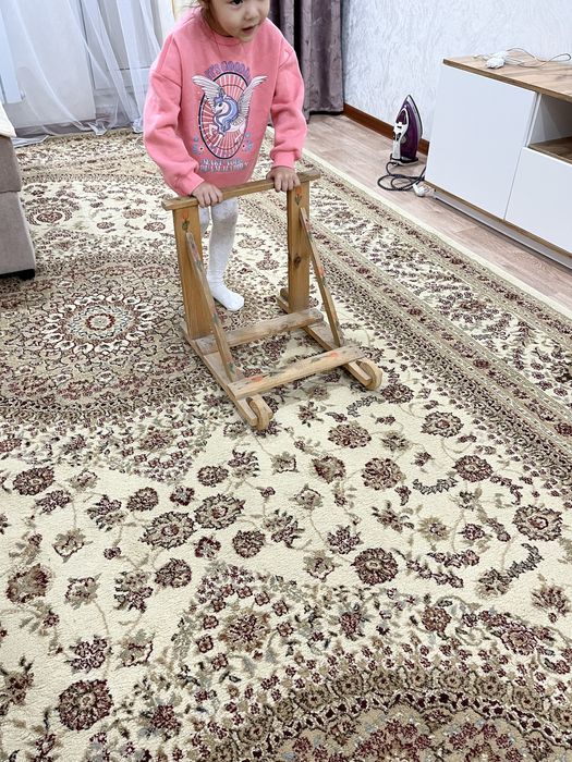 Продается деревянный ходунок