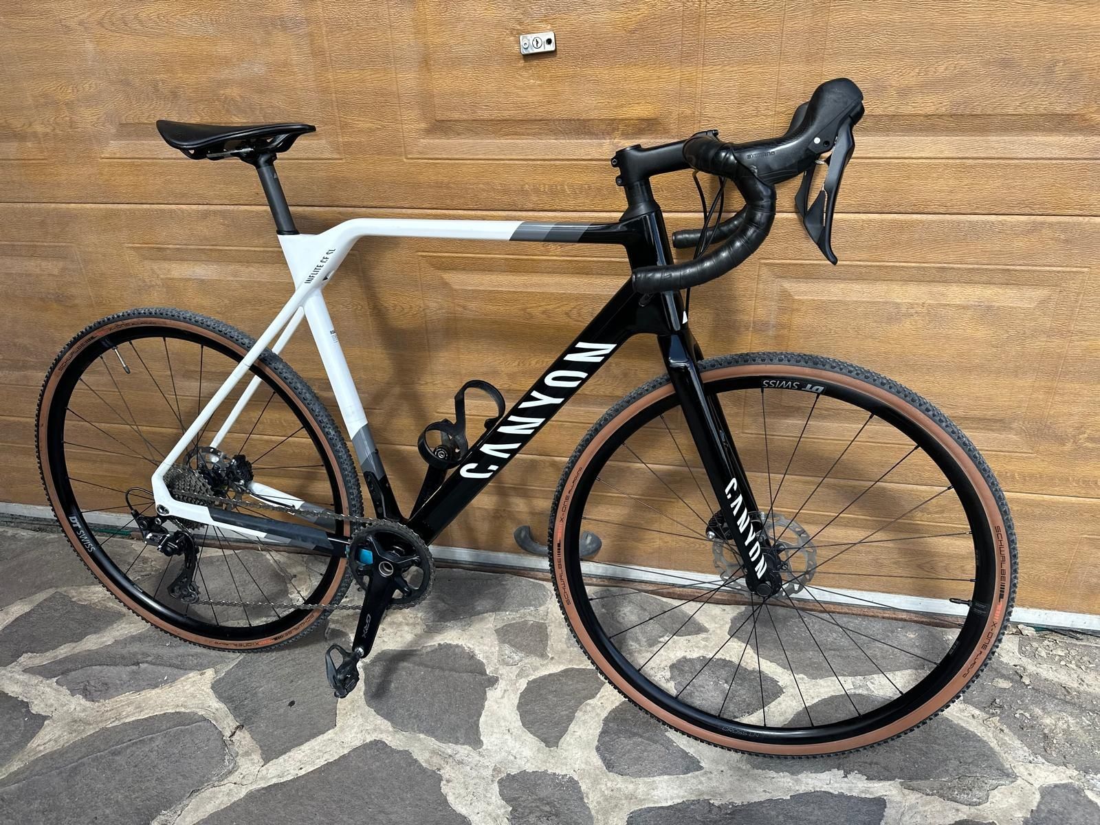 Bicicleta Canyon inflite cf sl7