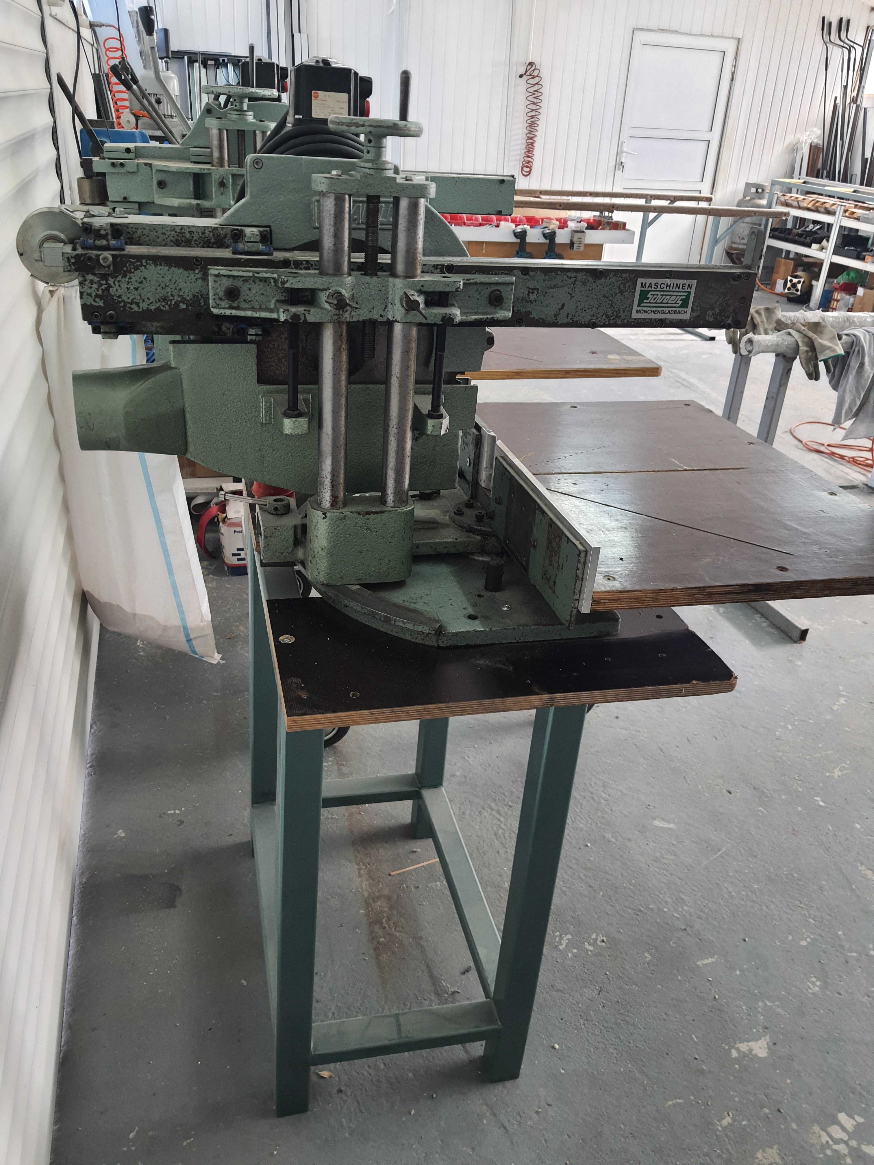 Circular aluminiu, pvc, lemn, profesional GRAULE ZS 135 / 380V