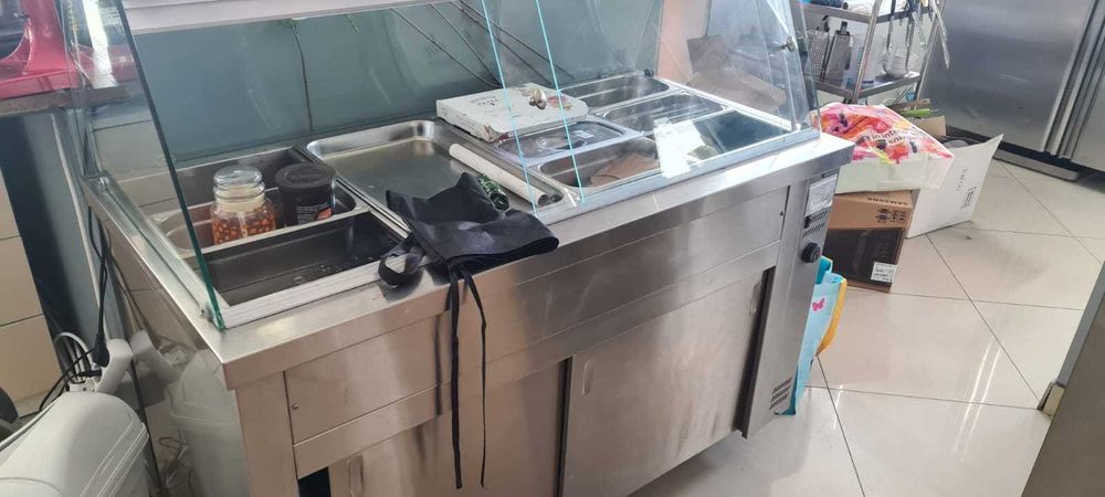 Masă calda + Masă rece