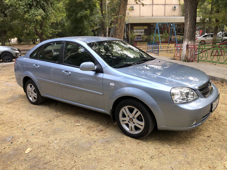 Лассети механика 2 поз. 2012 газ метан.