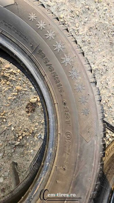 SET 4 Anvelope Iarna 185/65 R15 LASSA Snoways 4 88T