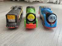 Thomas & friends: Turbo Diesel, Percy si Thomas