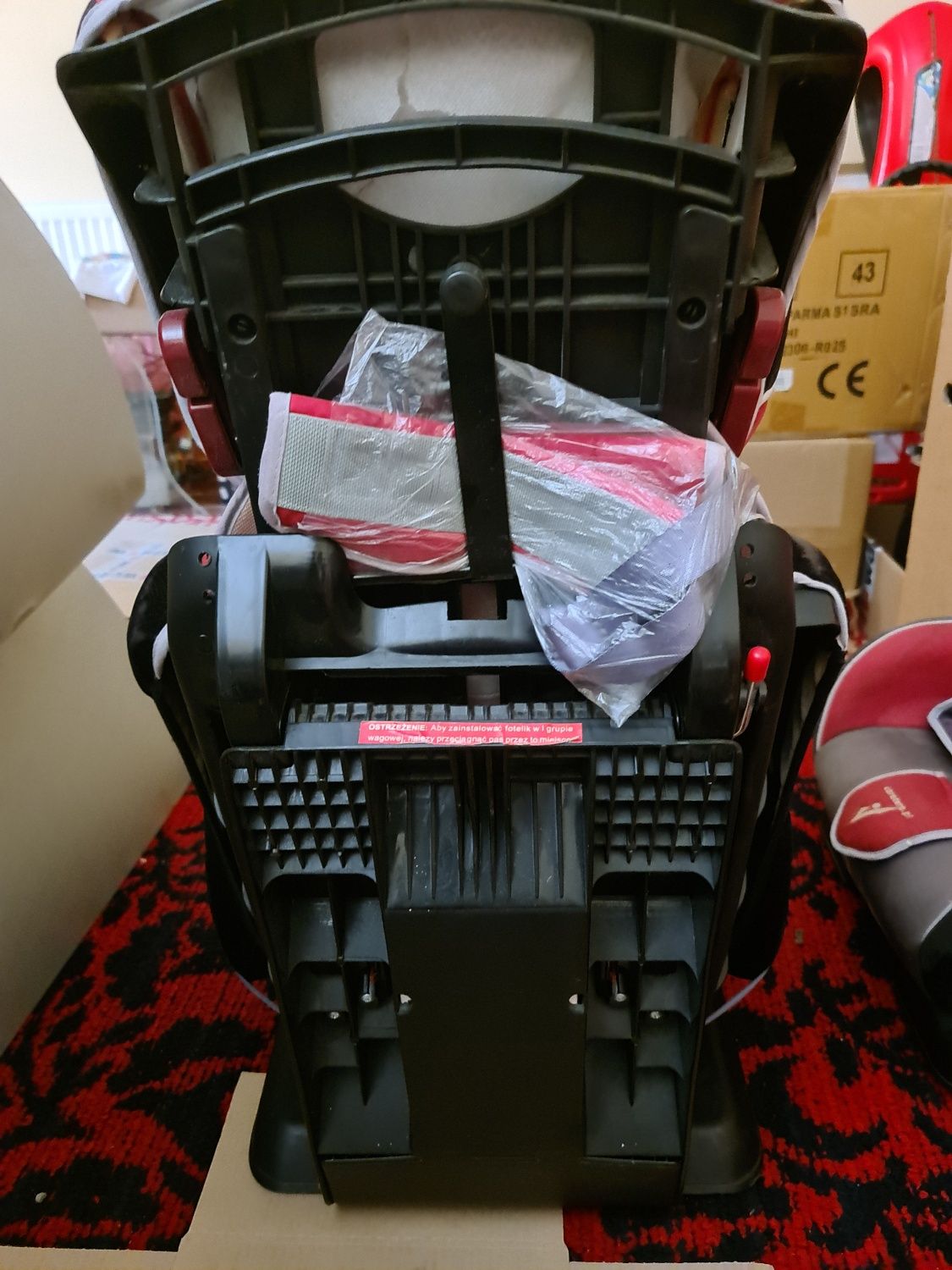 Scaun auto pentru copii 9-36 kg Caretero Diablo XL