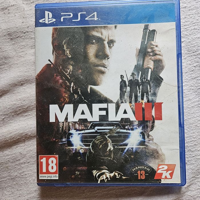 Mafia 3  joc PS4