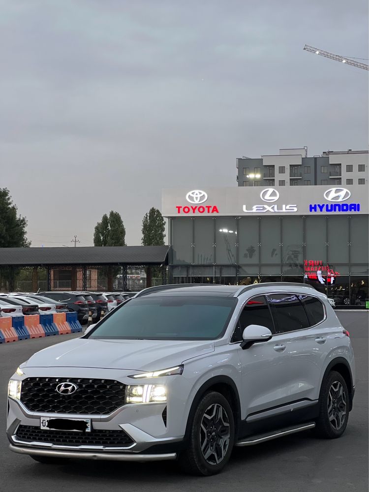 Hyundai santa fe 2.5 mator full srochno