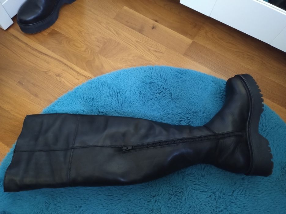 Cizme dama piele naturala, marimea 36