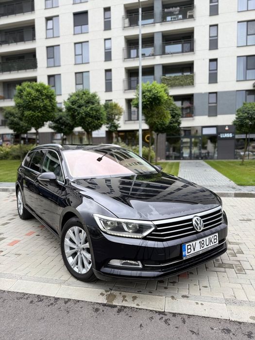 Volkswagen Passat B8 Euro6 DSG