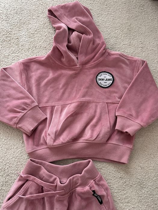 Trening DKNY 2 ani roz catifea