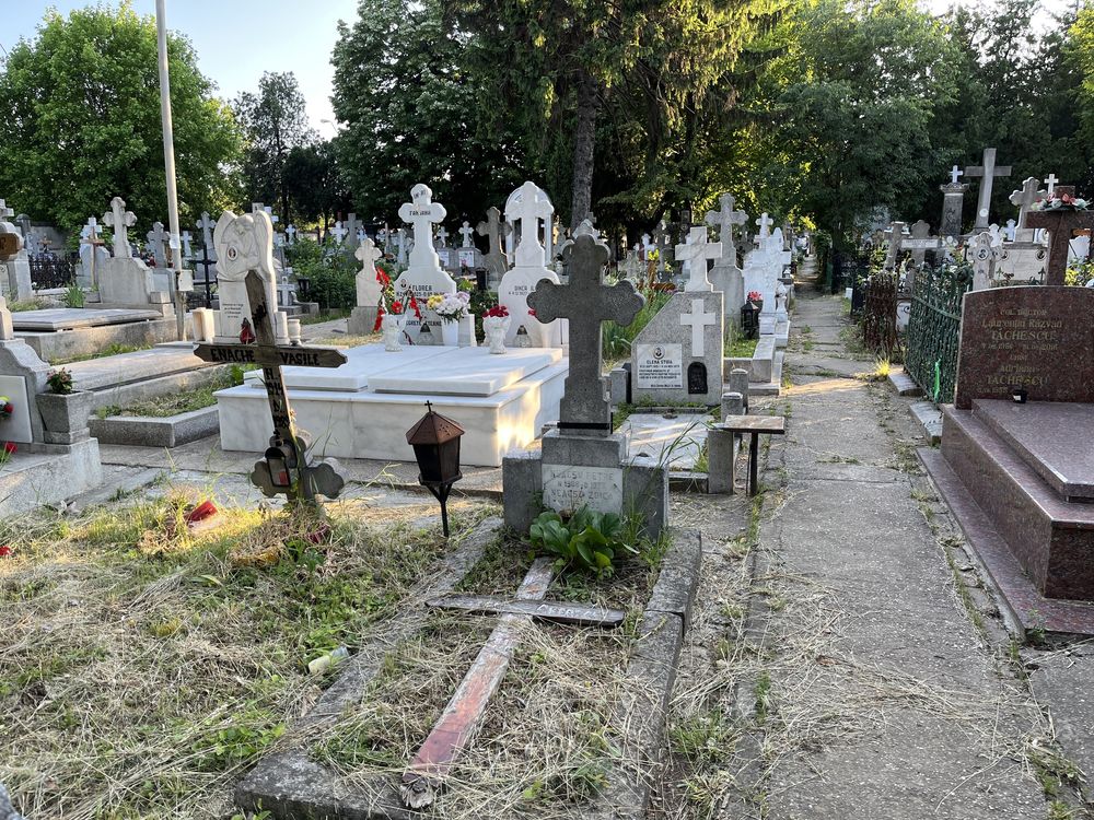 Concecionare donare loc de veci in Cimitirul Ghencea Civil