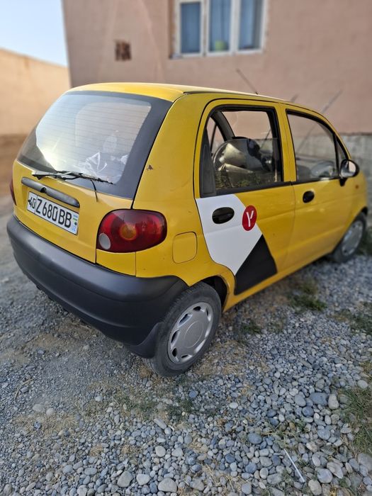 Автомобиль Матиз