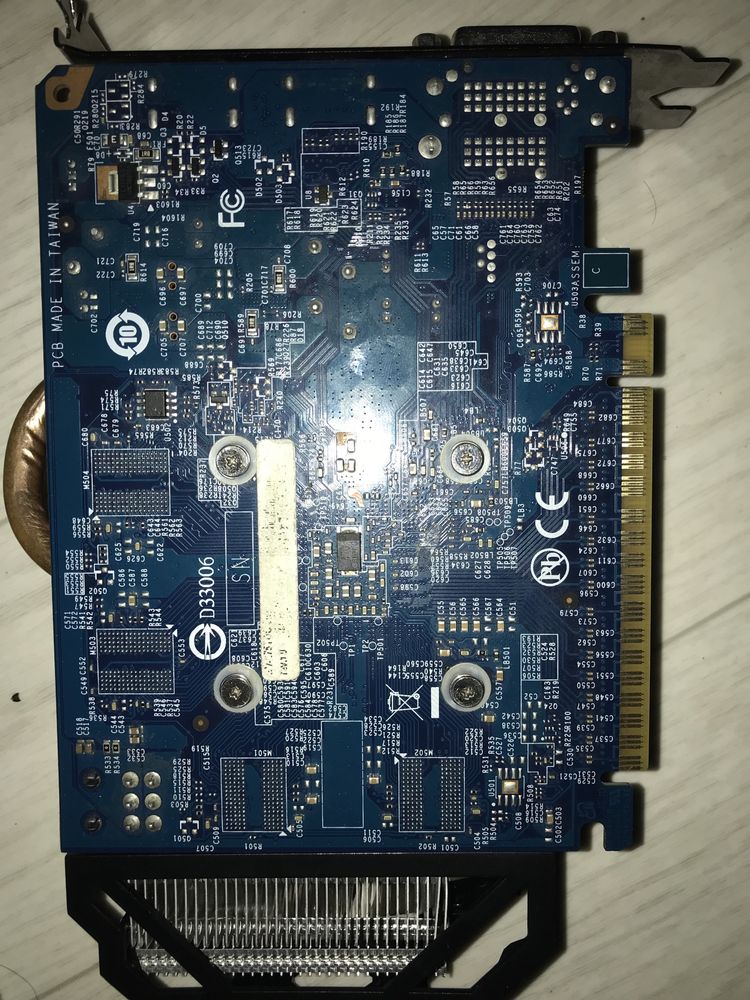 Видиокарта gtx 750ti 2g можете пасматрет на юутубе про видио карту