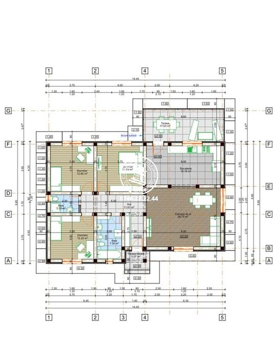 Teren intravilan 520mp,Valea Lupului ,Iasi
