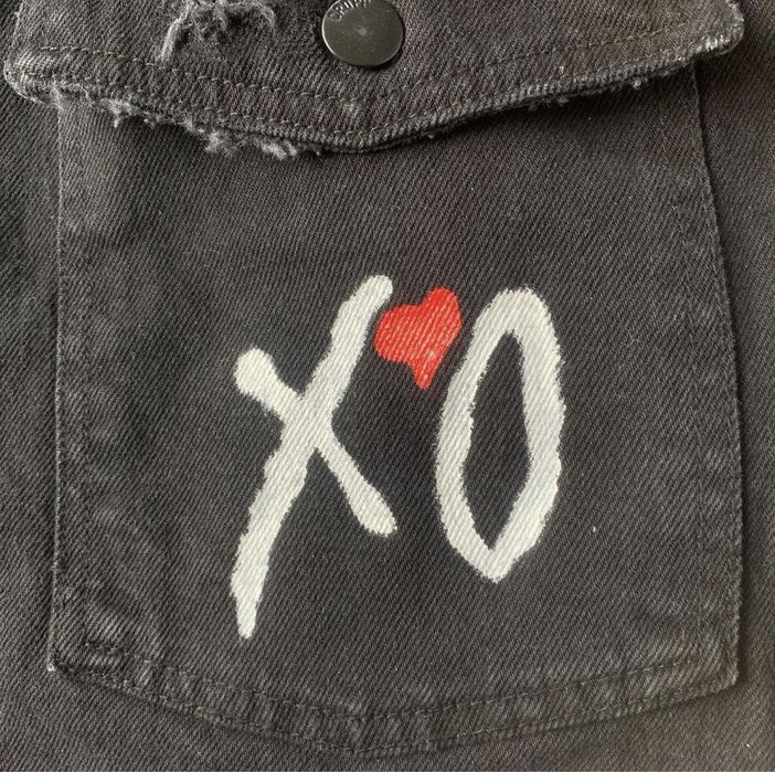 Geaca Custom - After Hours (pictată manual)