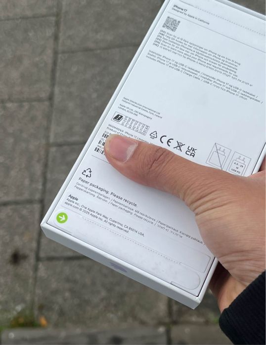 iPhone 17/ 256 GB/ Nou/ Sigilat/ Lavender