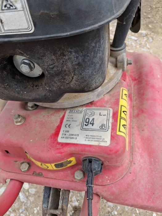 Мотофреза в отлично състояние