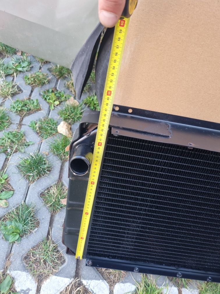 Radiator racire apa tractor Fiat 211, 215, 411, 415 din cupru