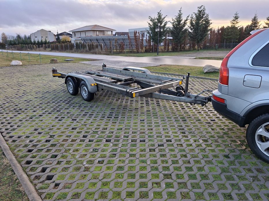 Platforma auto 2500kg (sasiu 3T)