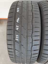 Летни гуми 4 броя HANKOOK Ventus S1 Evo3 235 45 R19 дот 4819