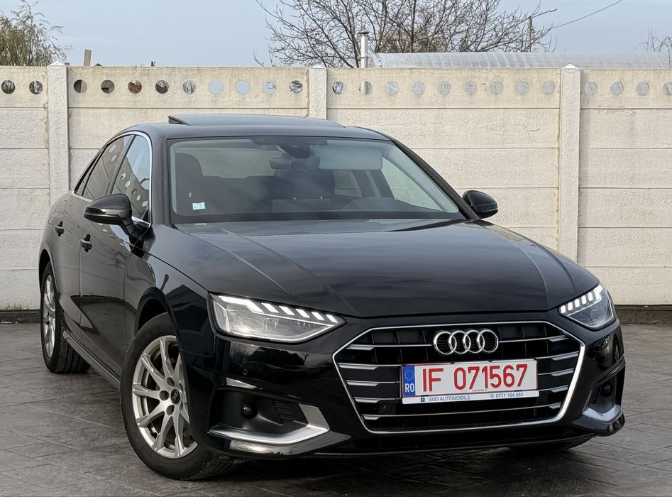 Audi A4 2021 - B9 Facelift 2.0TDI Automat - Garantie 24 luni / Rate .