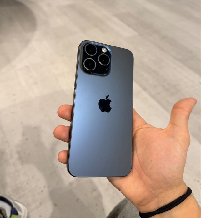 iPhone 15 Pro Max, Midnight Blue, 256 Gb с гаранция