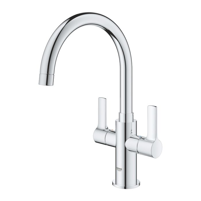 Baterie bucătărie Grohe Start cromată cu două manete