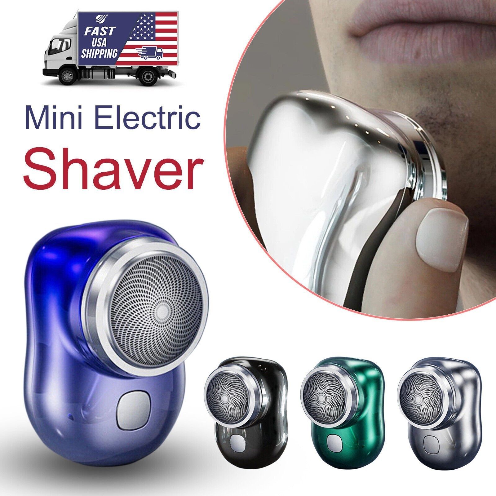 Mini shaver - soqol olish uchun maxsus